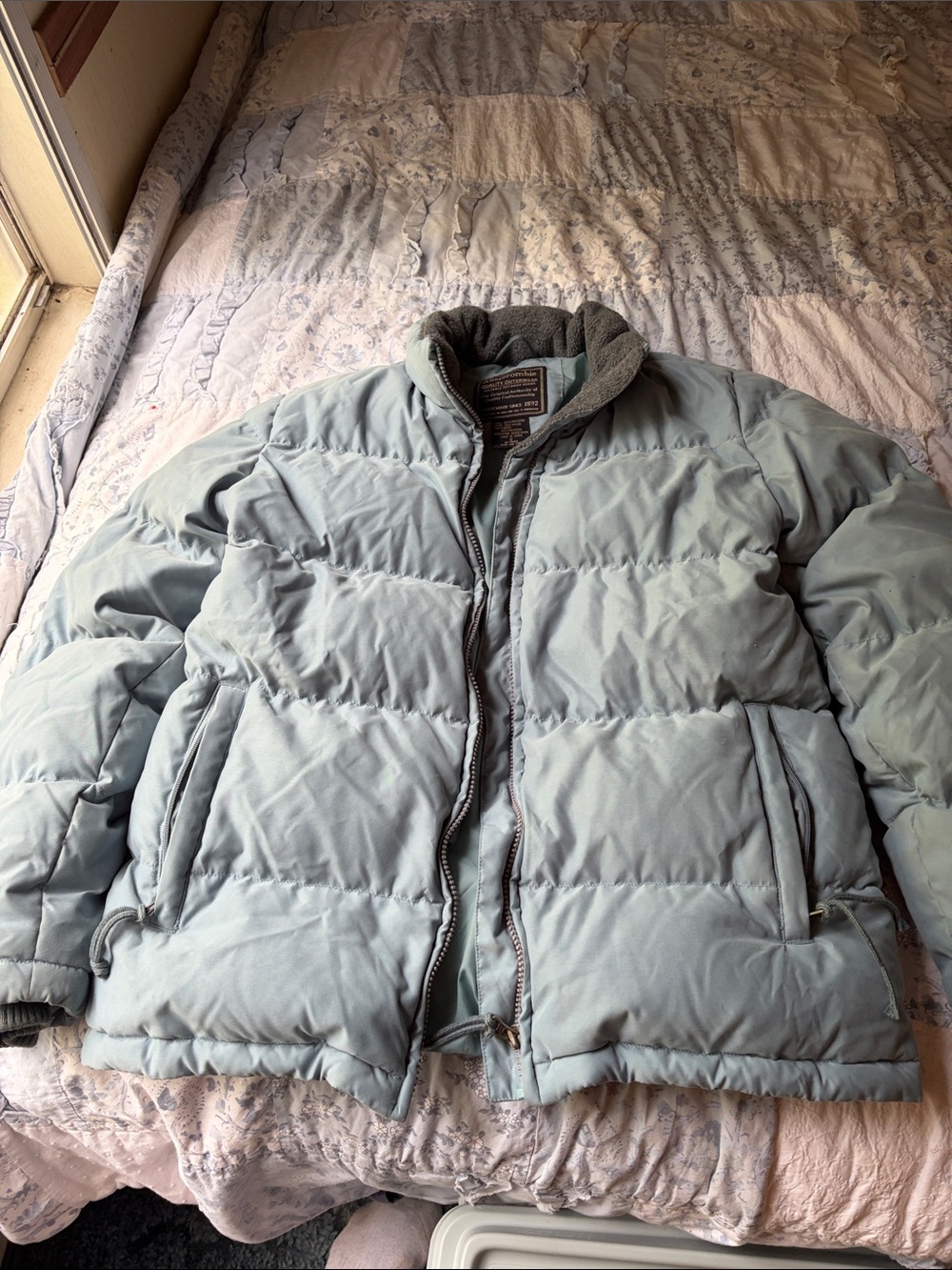 Abercrombie goose down jacket
